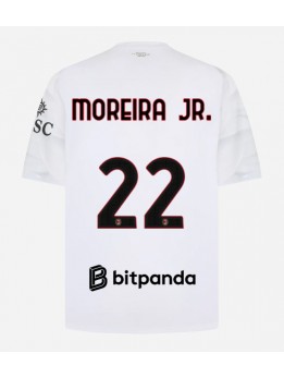 Moški Nogometna dresi replika AC Milan Diego Moreira #22 Gostujoči 2026-27 Kratek rokav Moški Nogometna dresi replika AC Milan Diego Moreira #22 Gostujoči 2026-27 Kratek rokav